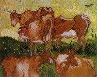 Van Gogh - Boeufs