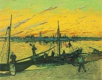 Van Gogh - Barges