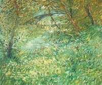 Van Gogh - Berges de la Seine au printemps