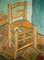 Van Gogh - Chaise à Arles