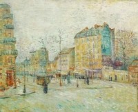 Van Gogh - Boulevard de Clichy à Paris