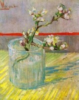 Van Gogh - Branche d'amandier dans un verre