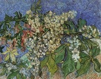 Van Gogh - Branche de châtaigner en fleur