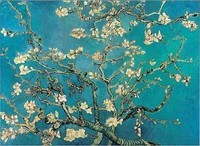 Van Gogh - Branche d'amandier en fleur