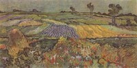 Van Gogh - Champ de blé près d'Auvers