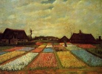 Van Gogh - Champ de légumes