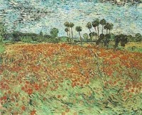 Van Gogh - Champs aux coquelicots