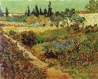 Van Gogh - Champs de fleur