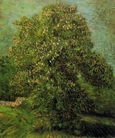 Van Gogh - Châtaignier en fleurs