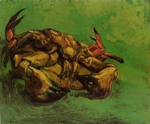 Van Gogh - Crabe sur le dos