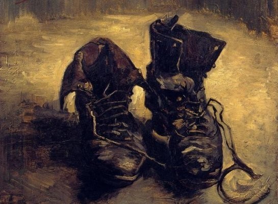 Van Gogh - Chaussures