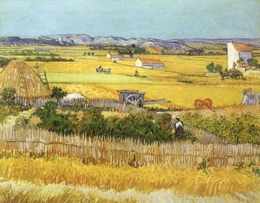 Van Gogh - Dans la chaleur estivale