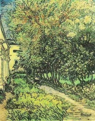 Van Gogh - Dans le jardin de l'Hôpital Saint-Paul