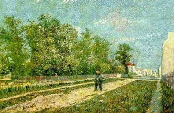 Van Gogh - Faubourgs de Paris - 1887