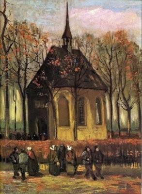 Van Gogh - Eglise