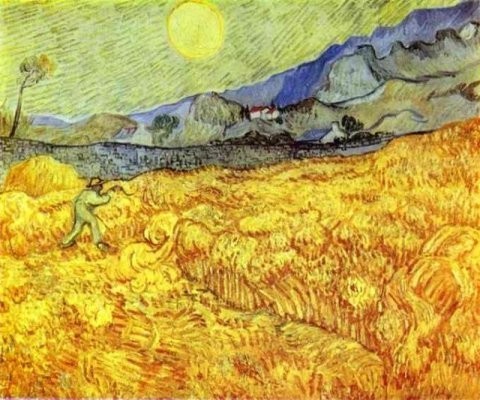 Van Gogh - Faucheur