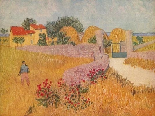 Van Gogh - Fermes en Provence