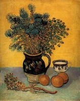 Van Gogh - Fleurs sauvages