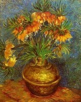 Van Gogh - Fritillaires dans un vase