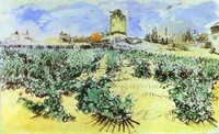 Van Gogh - Haute colline