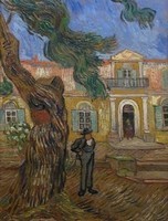 Van Gogh - Hôpital Saint-Paul à Saint-Rémy - 1889