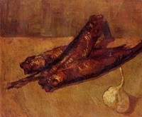 Van Gogh - Hareng saur et ail