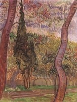 Van Gogh - Jardin de l'Hôpital Saint-Paul