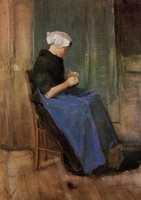 Van Gogh - Jeune femme