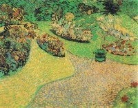 Van Gogh - Jardin à Auvers