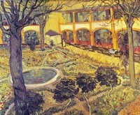 Van Gogh - Hôpital à Arles 2