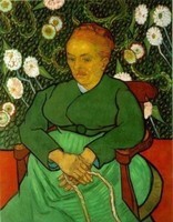 Van Gogh - La berceuse