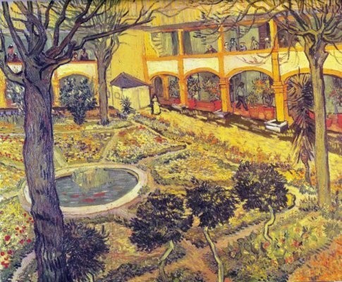 Van Gogh - L'asile de Saint-Rémy