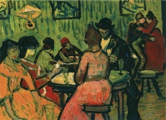 Van Gogh - Le bordel 1888