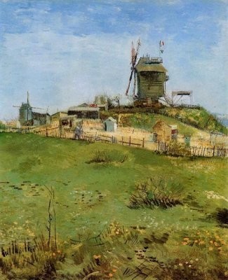 Van Gogh - Le Moulin de la Galette