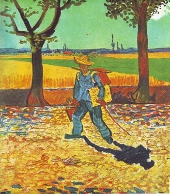 Van Gogh - Le peintre allant au travail