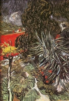 Van Gogh - Le jardin du Dr Gachet