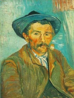 Van Gogh - Le fumeur