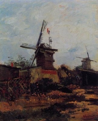 Van Gogh - Le moulin de Blute-Fin
