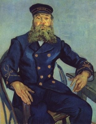 Van Gogh - Le postier Joseph Roulin 2