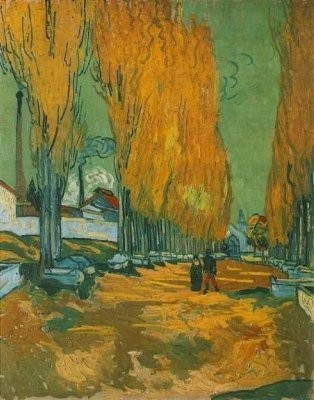 Van Gogh - Les Alyscamps