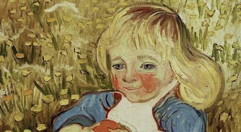 Van Gogh - L'Enfant à l'orange
