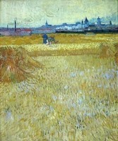 Van Gogh - Les moissonneurs