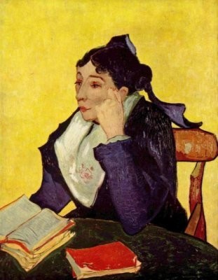 Van Gogh - Madame Ginoux, l'Arlésienne