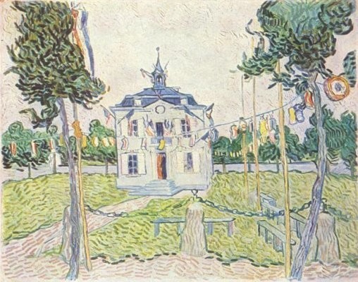 Van Gogh - Mairie d'Auvers