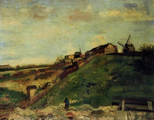 Van Gogh - Montmartre