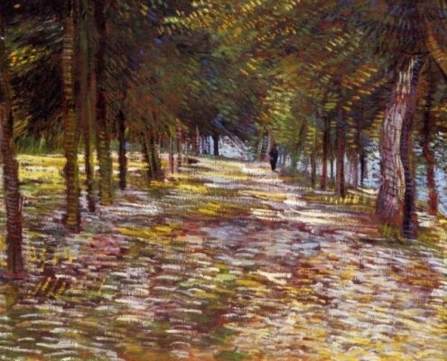 Van Gogh - Parc à Asnières