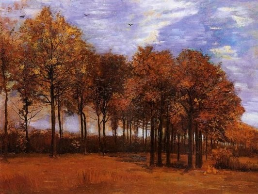 Van Gogh - Paysage d'automne