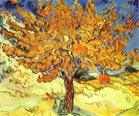 Van Gogh - Mûrier