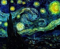Van Gogh - Nuit étoilée