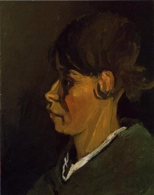 Van Gogh - Portrait d'une paysanne
